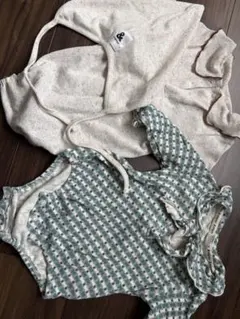 &mignon ロンパース2つセット