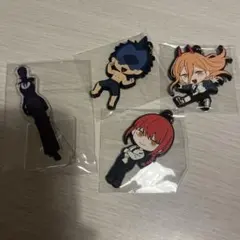 チェンソーマン 一番くじ ボム アクスタ ビーム マキマ パワー ラバーチャーム