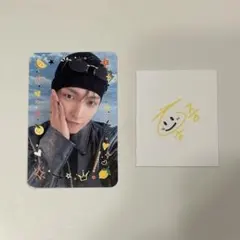 ATEEZ GOLDEN HOUR:Part3 サノク ホンジュン トレカ