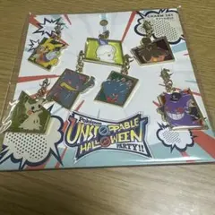 USJ ユニバ　ポケモン　ハロウィン　チャームセット