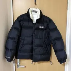 90S ファーストダウン　リバーシブルダウンジャケット　ビッグシルエット