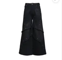 しゅう様専用Cut-Off Denim Pants Jent Louis m