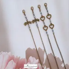 ♡お得セット♡#5104　メガネチェーン・メガネストラップ　2本セット
