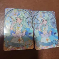 名探偵プリキュア　キラキラカードグミ　キュアエクレール2枚セット