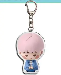 2025年最新】BTSジミン アクリルキーホルダーの人気アイテム