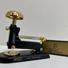 【美品】El Casco 卓上ホッチキス MSC 30周年記念モデル高級文房具
