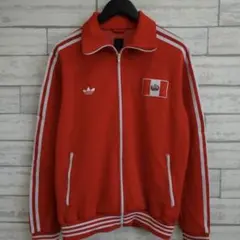 adidas オリジナルス トラックジャケット ペルー国旗 Ⅿ〇3-84m