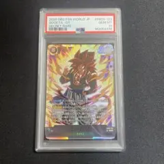 PSA10 ゴジータ：GT FB09-123 SCR