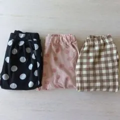 カジュアルパンツ　3 点セット