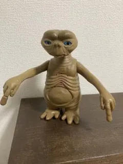 USJ限定 E.T. フィギュア 自転車 前カゴ 小物入れ バスケット - メルカリ