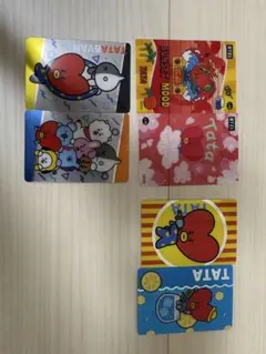 BT21 トレーディングカード