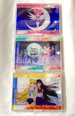 【セーラームーンストアオリジナル 場面写アクリルスタンド第2弾 3個セット】