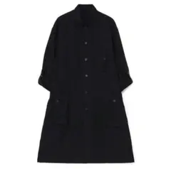 【未使用】23-24SS ヨウジ KHADI COTTON SHIRT COATのサムネイル