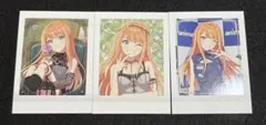 学マス ぱしゃこれ 紫雲清夏 3枚セット ②