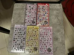 ボンボンドロップシール　5種