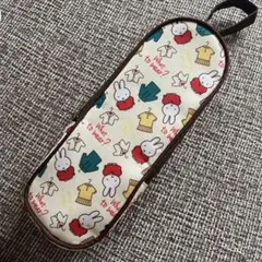 ミッフィー 哺乳瓶ケース ポーチ miffy 美品 保冷保温　割れ防止
