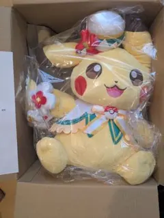 Google Play　ポケパークカントー　 ピカチュウ（大）ぬいぐるみ
