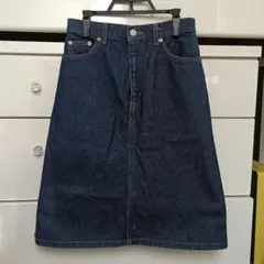 EDWIN デニムスカート
