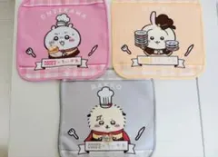 ちいかわ ココス　ミニタオル うさぎ ラッコ