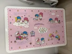 キキララ ミニテーブル 折りたたみテーブル サンリオ リトルツイン
