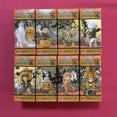 ワンピース ワールドコレクタブル ハロウィンSPECIAL2 全8種のサムネイル