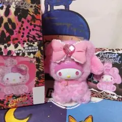MINISO サンリオ　フォレストアニマルズ　ヒョウ柄　マイメロディー