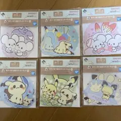 一番くじ　ポケピース〜PEACEなおさいほう〜　J賞 ステッカーセット　全6種②