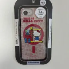 【未開封】ハローキティ Plump Frame iPhone 16e用ケース