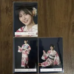 櫻坂46 幸阪茉里乃 生写真 2026年 浴衣 - メルカリ