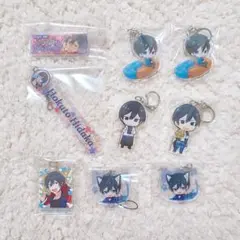 あんさんぶるスターズ 氷鷹北斗 アクリルスタンド アクリルキーホルダー セット