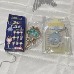 산리오 シークレットステッキチャーム ハンギョドン セット