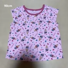 西松屋 ノースリーブトップス 90cm 女の子