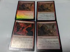MTG 削剥 foil 4枚セット