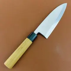新品未使用] 出刃150mm 白紙3号 朴木 八角 水牛 - メルカリ