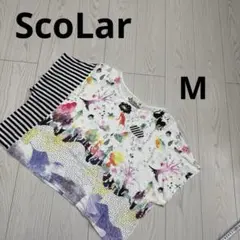 スカラー☆アシンメトリーTシャツ☆Mのサムネイル