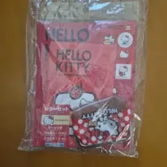 Hello Kitty レターセット＆がま口　小銭入れセット　ハローキティ