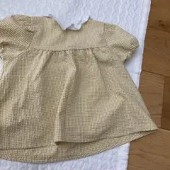 チェックトップス100 半袖