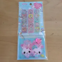 キャンディツインズ シール