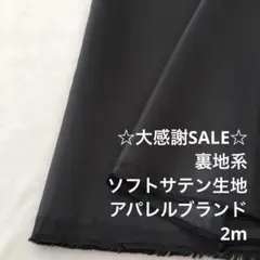 R9S/5659-01◆2m 感謝祭/ポリエステルソフトサテン生地