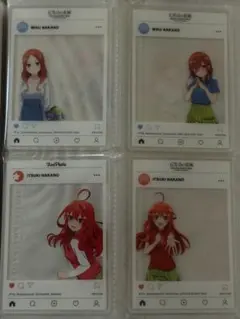 五等分の花嫁 SPECIAL EVENT 2023 クリアカードのサムネイル