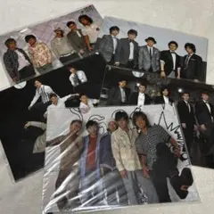 SMAP　クリアファイル　ライブグッズ　5枚セット