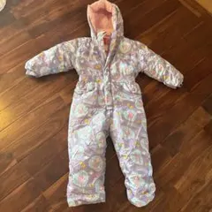 【美品】マイメロディ　スノースーツ　110cm　スキーウェア