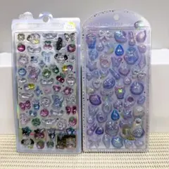 新作 正規 ボンボンドロップシール うぃっしゅ きらめき パールベール 2枚