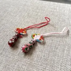 和柄ストラップ　2点