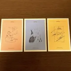 ハリー・ポッター ゴブレット・オブ・ファイア 章ポストカードセット