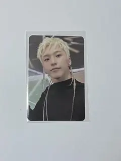 SEVENTEEN セブチ ホシウジ BEAM 韓国 特典 トレカ