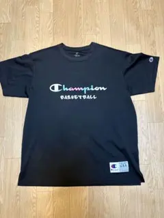 Champion バスケットボール Tシャツ ブラック