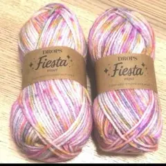 14 ドロップス DROPS Fiesta ソックヤーン オパール 並太