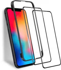 ★ 2枚セット iPhone 11 Pro ガラスフィルム X フィルム 277
