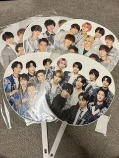 Snow Man 集合うちわ5枚セット